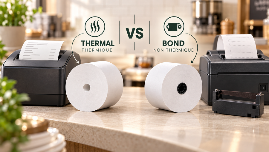 Thermal vs Bond Paper Rolls: Which Printer Paper Do You Need?