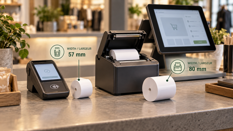 Thermal Printer Paper Compatibility: Epson, Star, Clover, Moneris & More