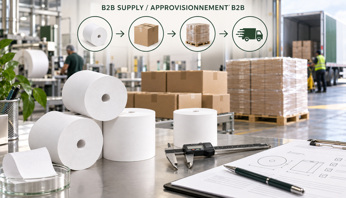 How to choose a thermal paper supplier in Canada for your business
