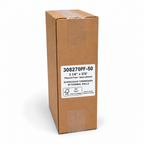 Papier thermique 3 1/8 × 270 pi sans phénol préimprimé FSC coreless — 50 rouleaux