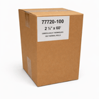 Case labelled for 2 1/4 × 60 ft BPA-free thermal paper rolls