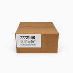 Case labelled for 2 1/4 × 50 ft BPA-free thermal paper rolls