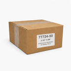 Case labelled for 3 1/8 × 200 ft BPA-free thermal paper rolls