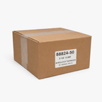 Case labelled for 3 1/8 × 200 ft BPA-free thermal paper rolls
