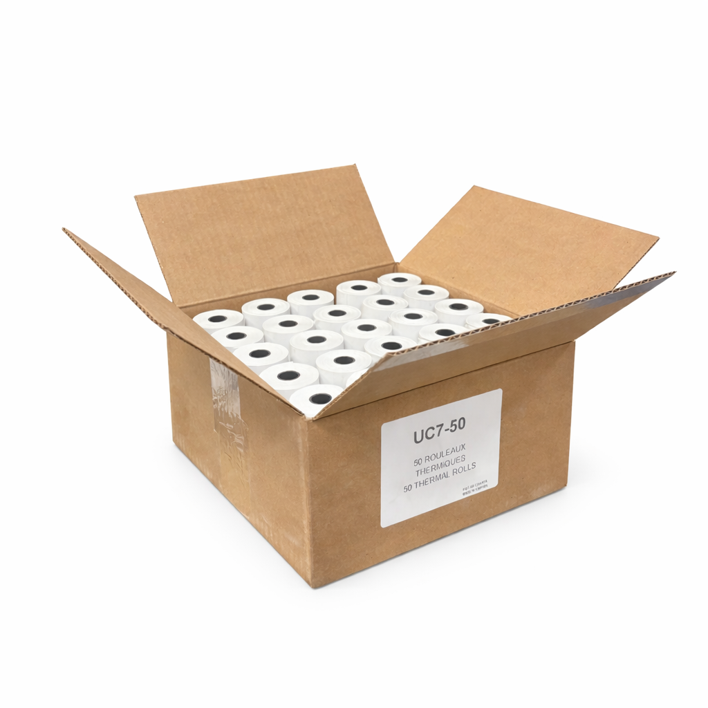 UC7-50 (Veedor Root) - 2 1/4" x 80' (50 rouleaux)