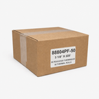 Case labelled for 3 1/8 × 225 ft phenol-free thermal paper rolls