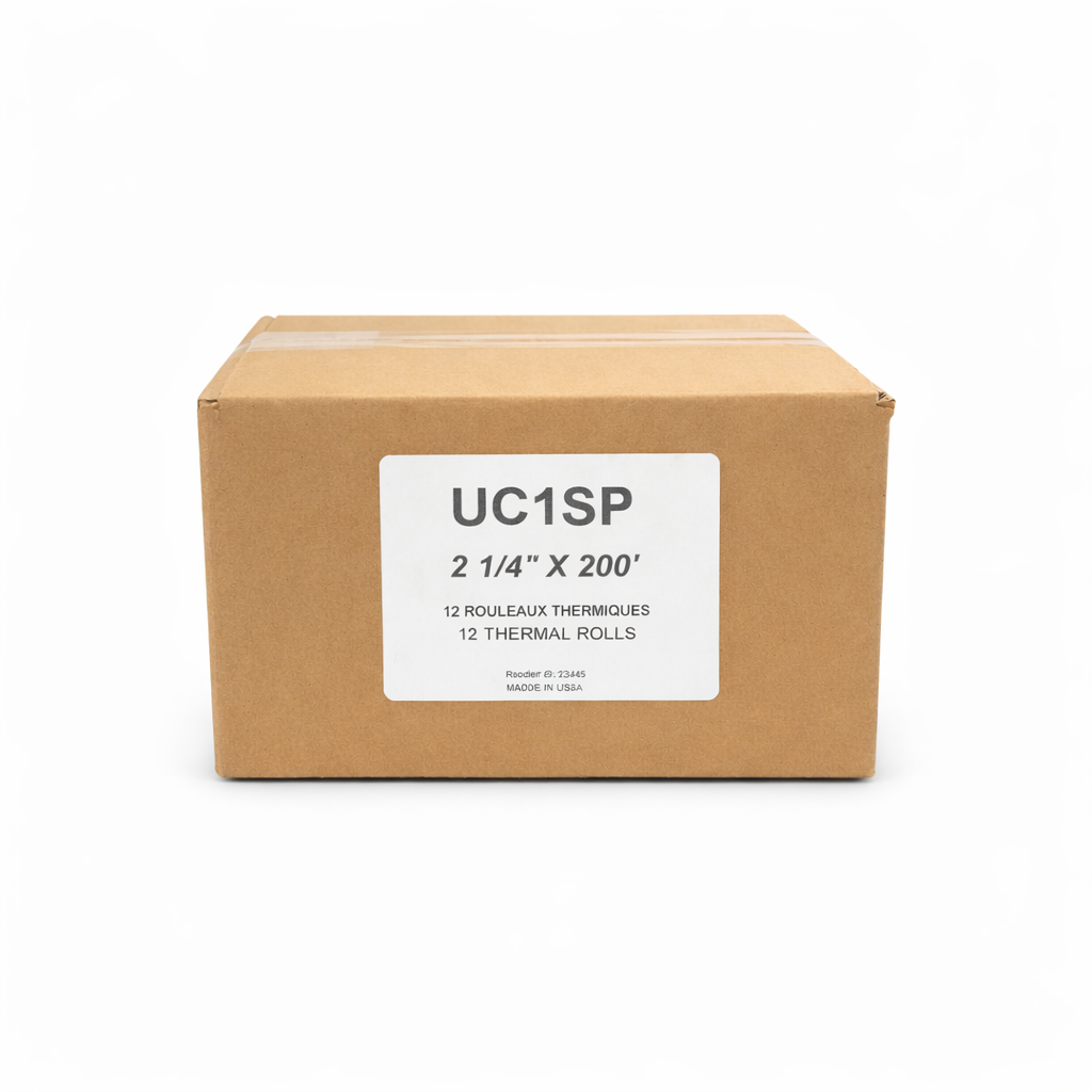 UC1SP-12 (Wayne) - 2 1/4" x 200' (12 rouleaux)