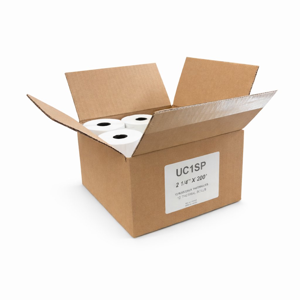 UC1SP-12 (Wayne) - 2 1/4" x 200' (12 rouleaux)