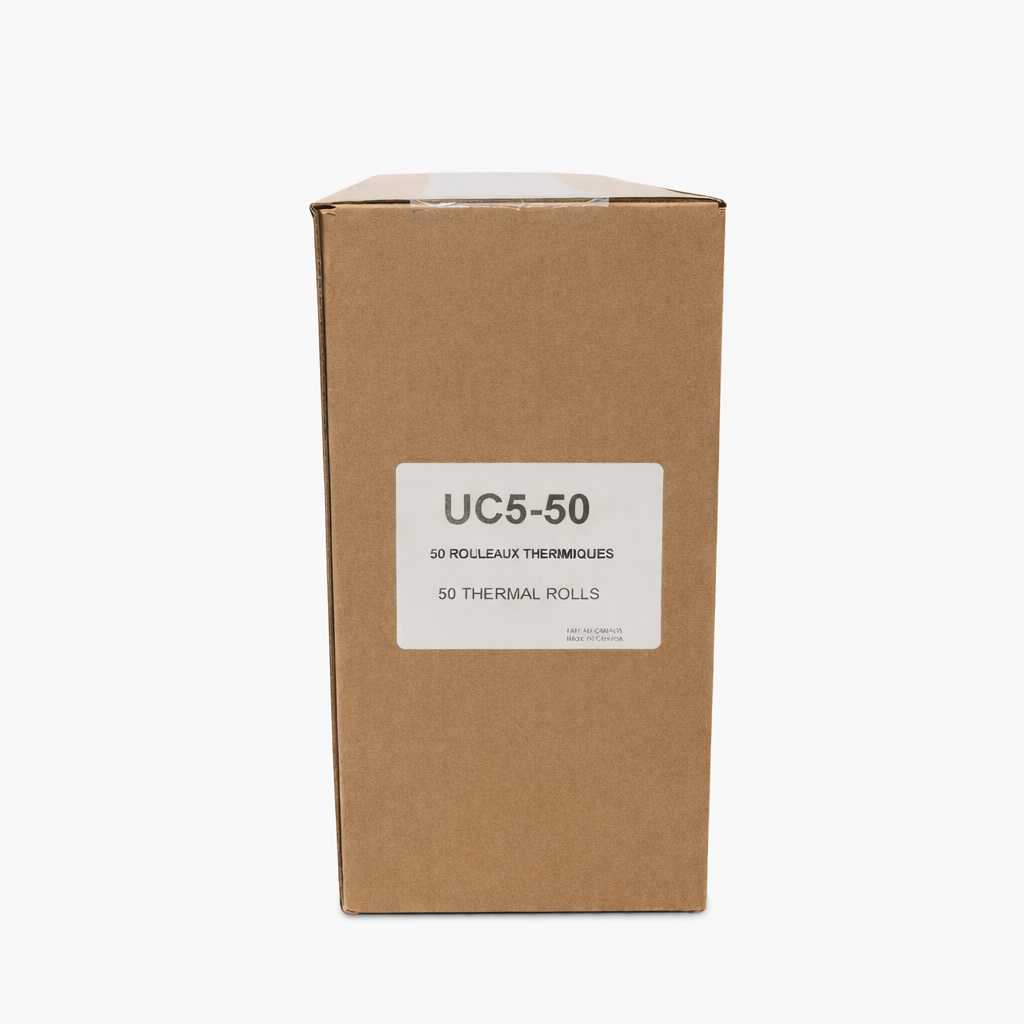 UC5-50 (Pompes) (Crind Gilbarco) - 2 1/4" x 200' (50 rouleaux)