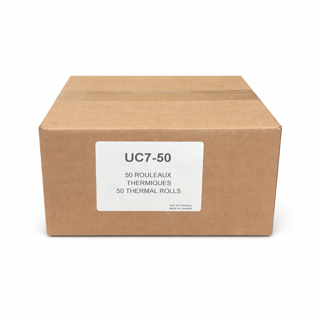 UC7-50 (Veedor Root) - 2 1/4" x 80' (50 rouleaux)